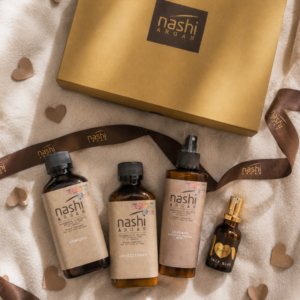 NASHI ARGAN KIT - Набір бестселерів для волосся - фото №2 NASHI ARGAN KIT - Набір бестселерів для волосся - фото №2